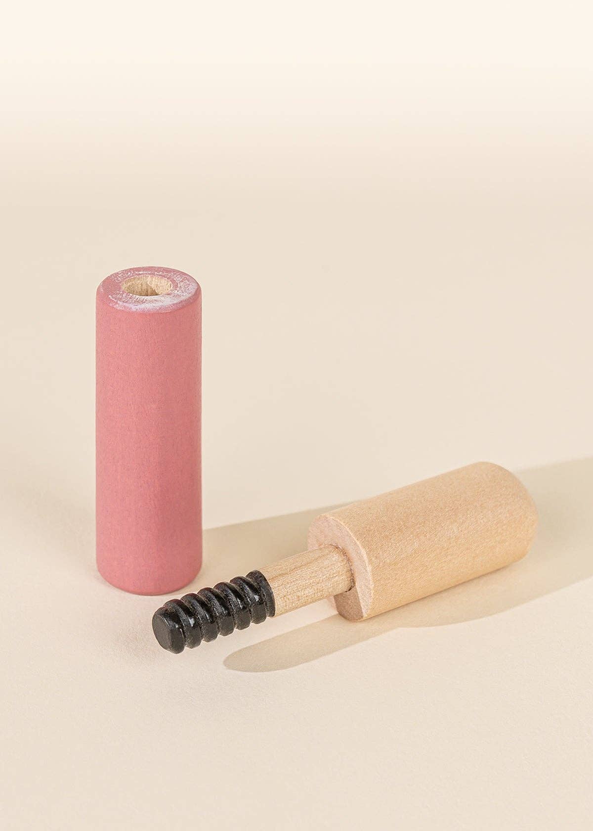 Houten Beautyset | Fantasieset met houten make-up en spiegel