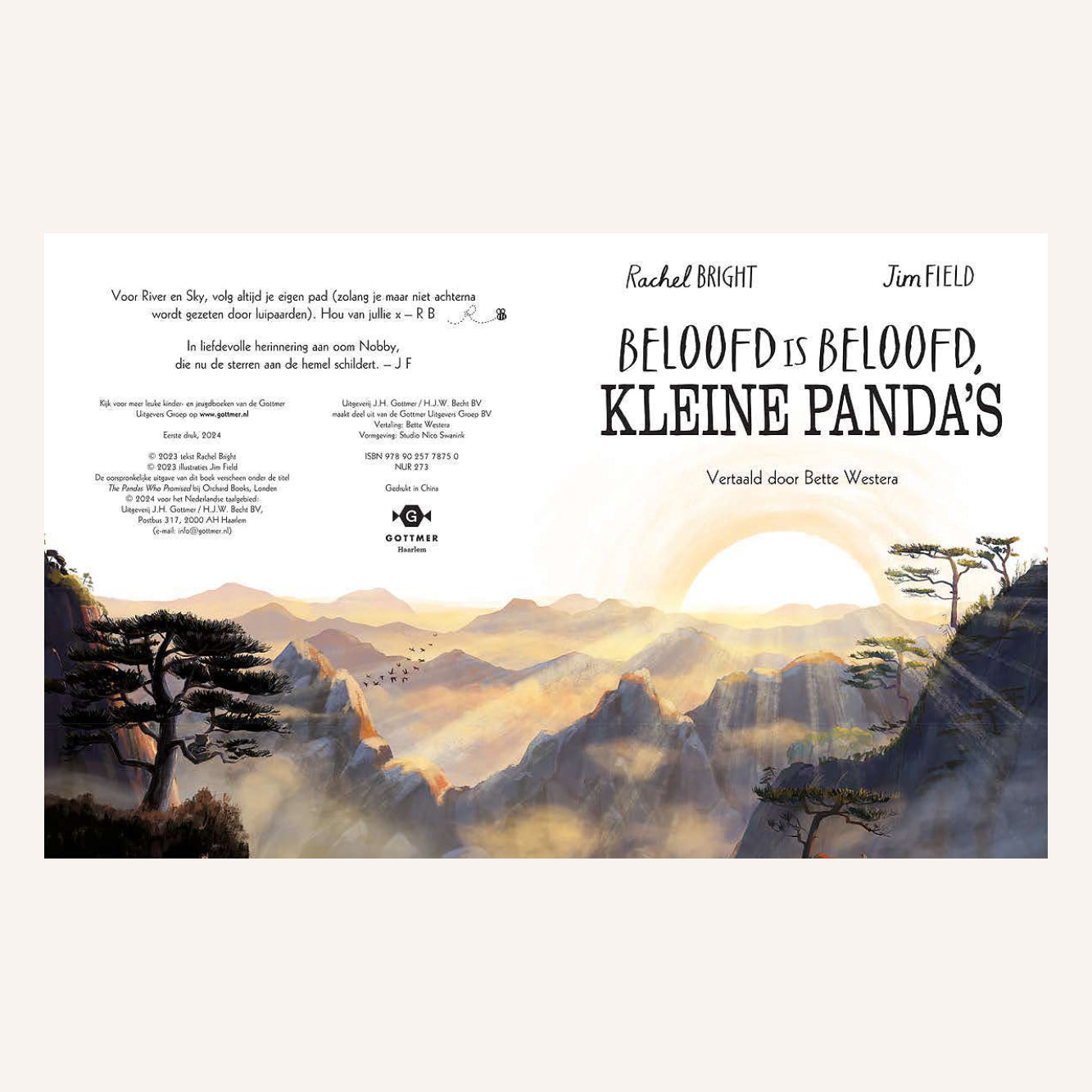 Beloofd Is Beloofd, Kleine Panda's | Boek