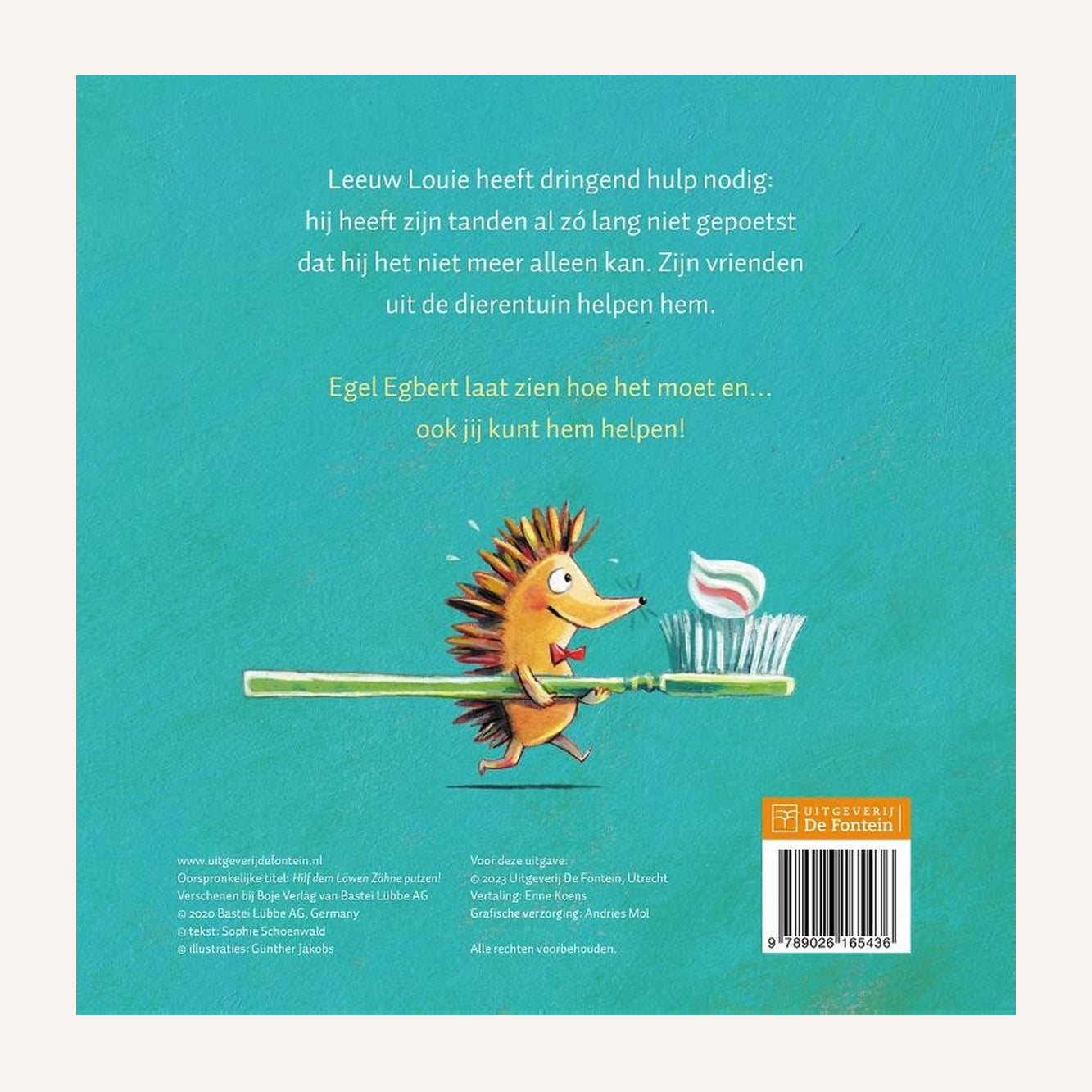 Grote Tandenpoetshulp | Boek