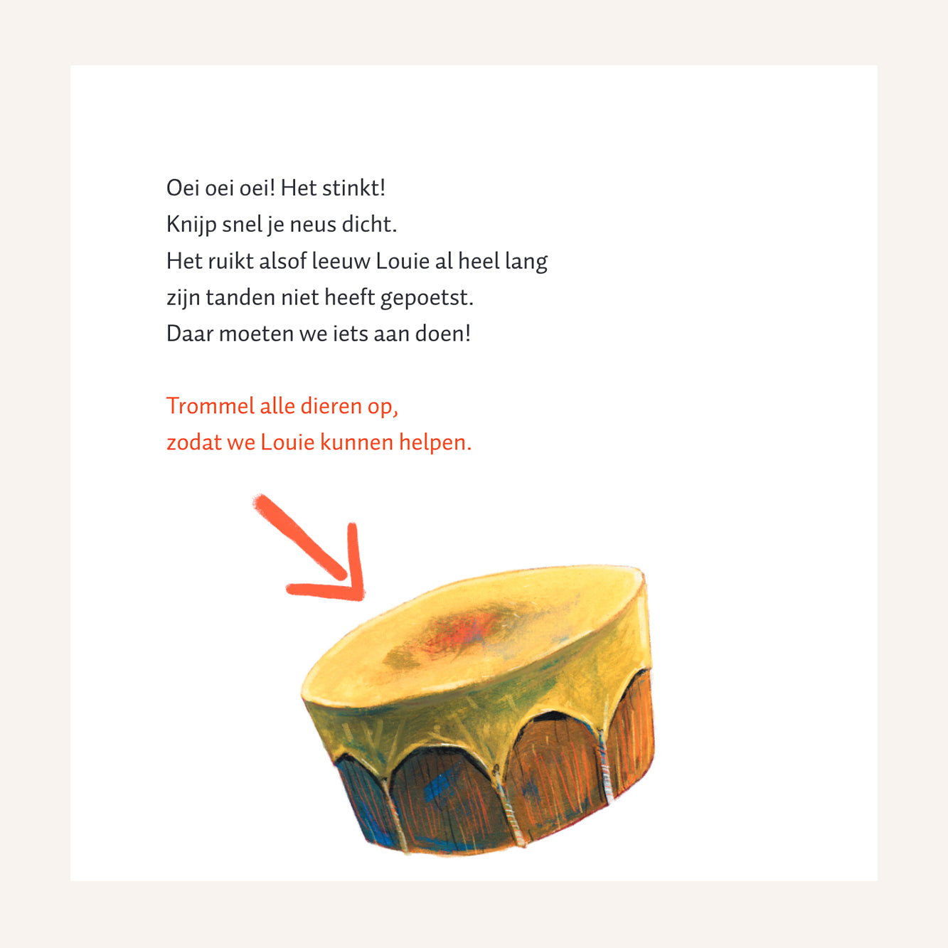 Grote Tandenpoetshulp | Boek