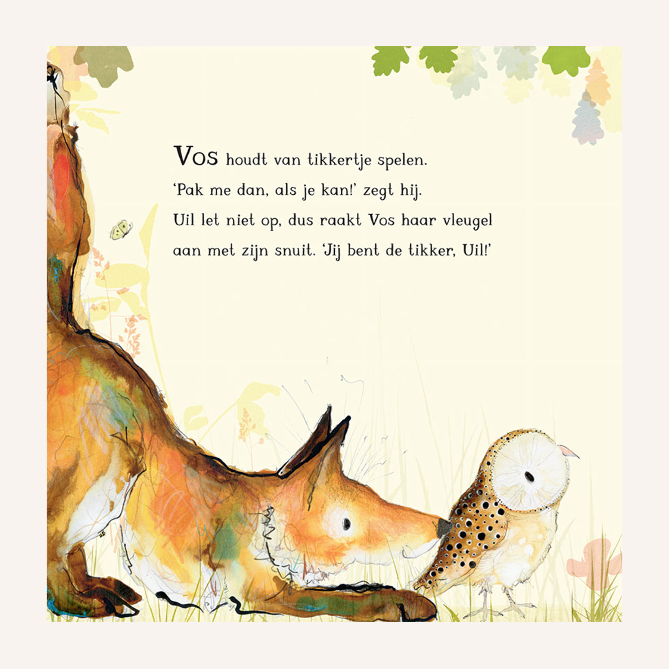 Hare, Owl & Fox Playing Tag | Book