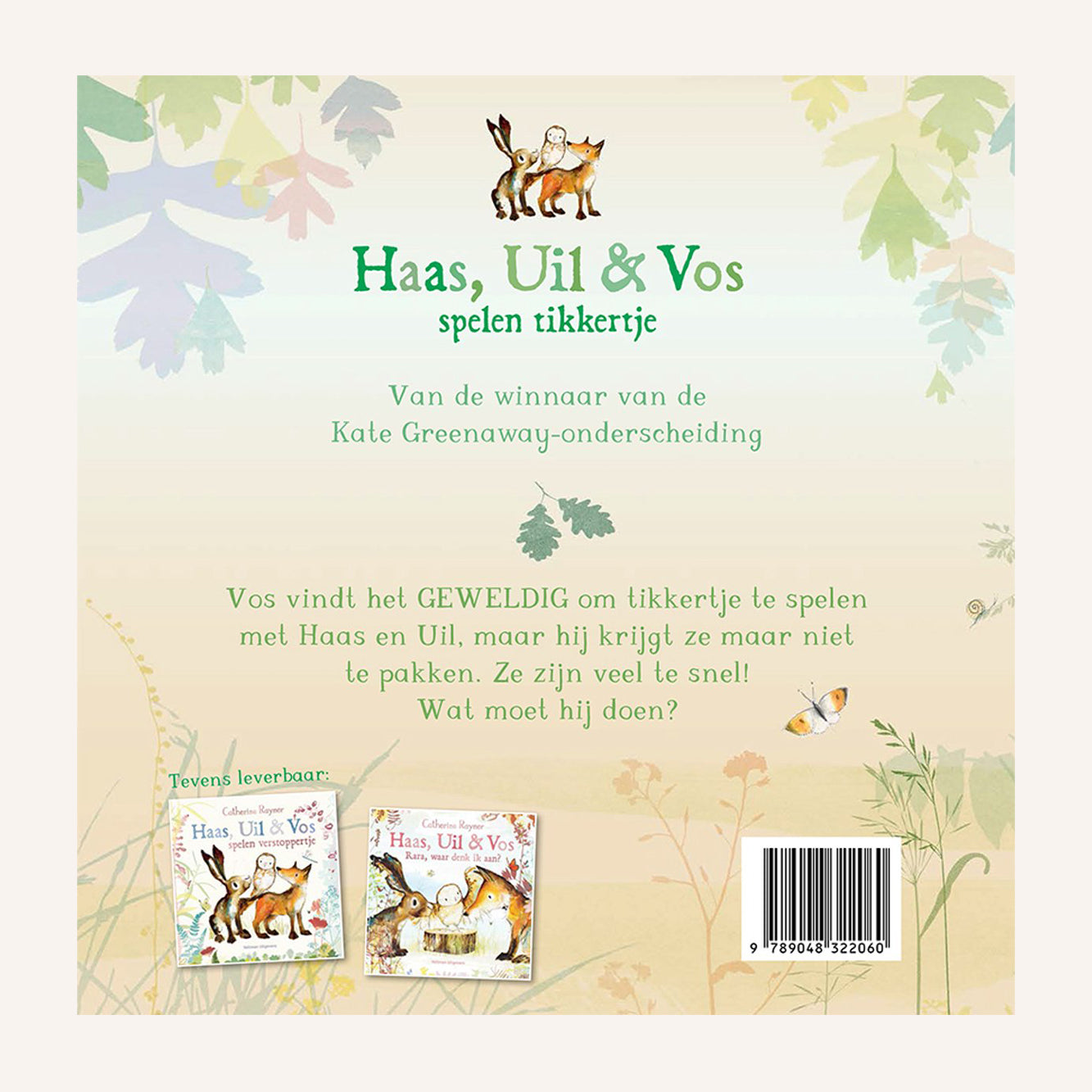 Hare, Owl & Fox Playing Tag | Book