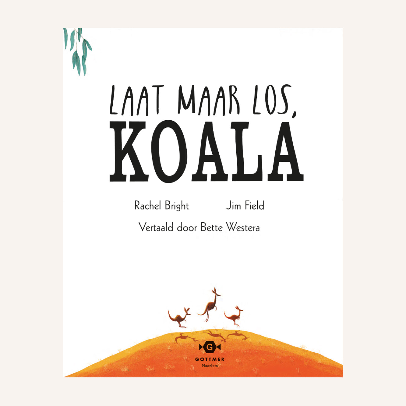 Laat Maar Los, Koala | Boek