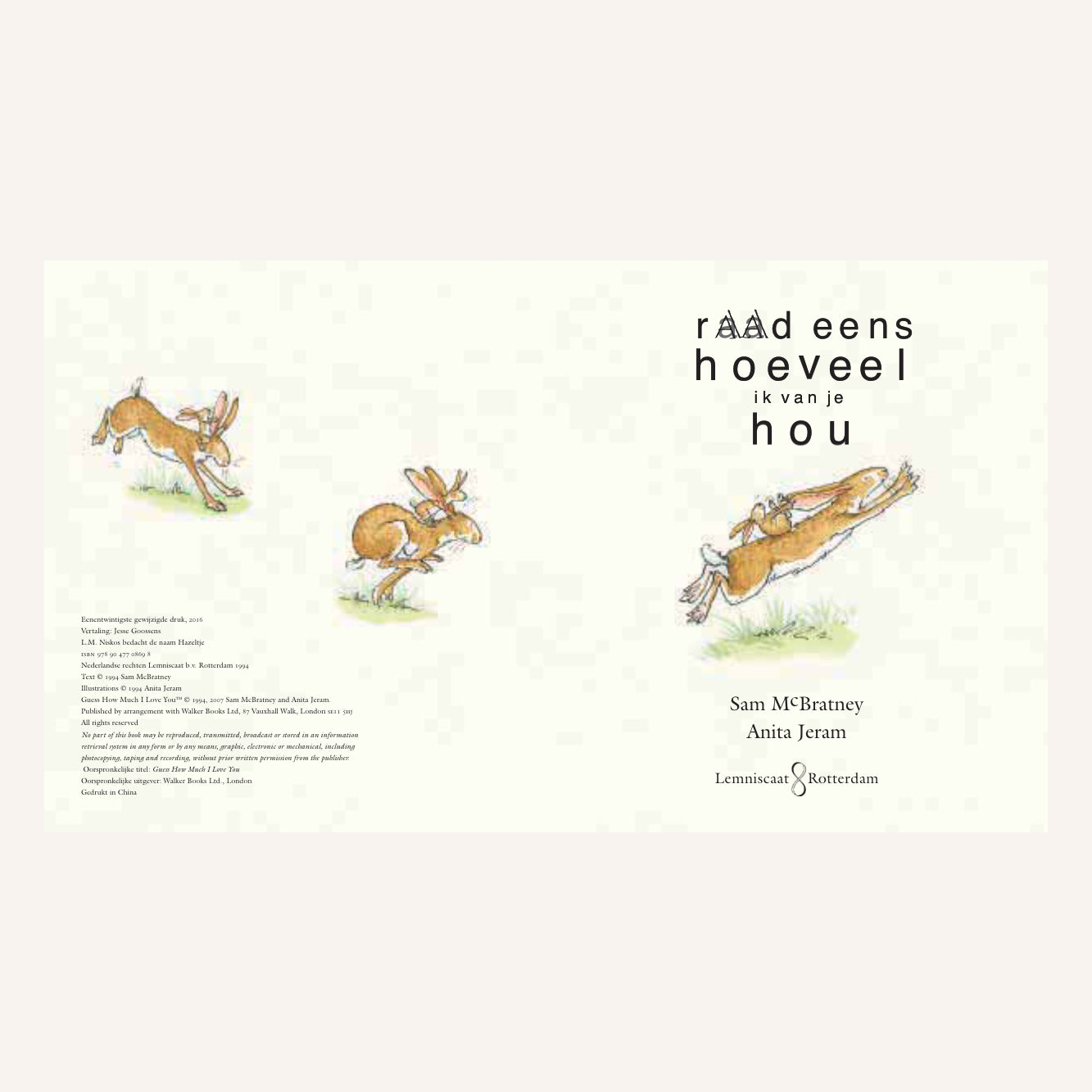 Guess How Much I Love You | Book