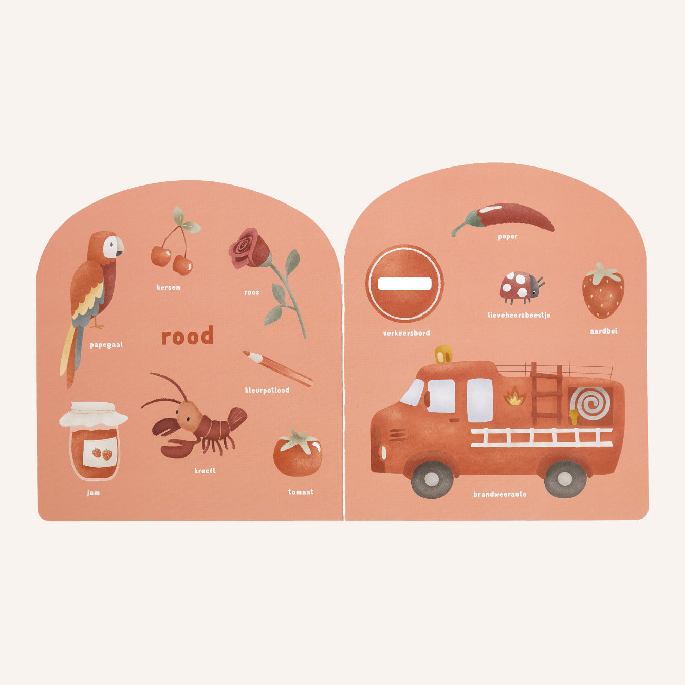 Regenboog | Kleurenboek