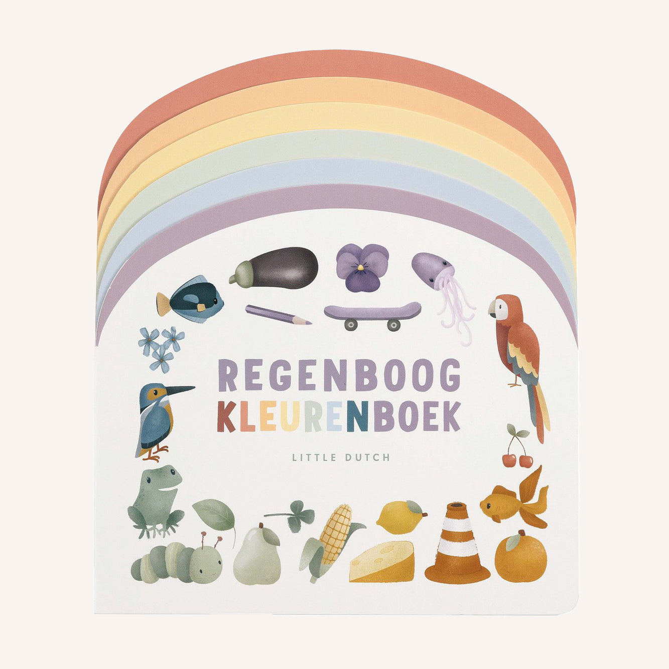 Regenboog | Kleurenboek