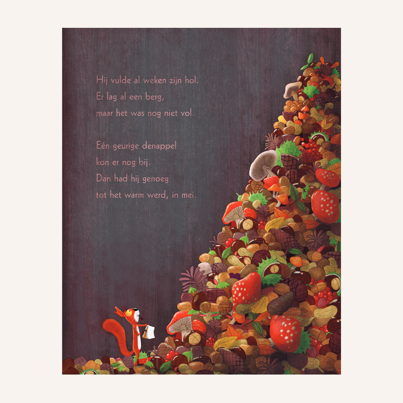 Twee Vechtende Eekhoorntjes | Boek