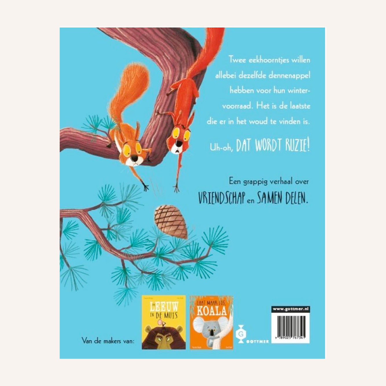 Two Fighting Squirrels | Book