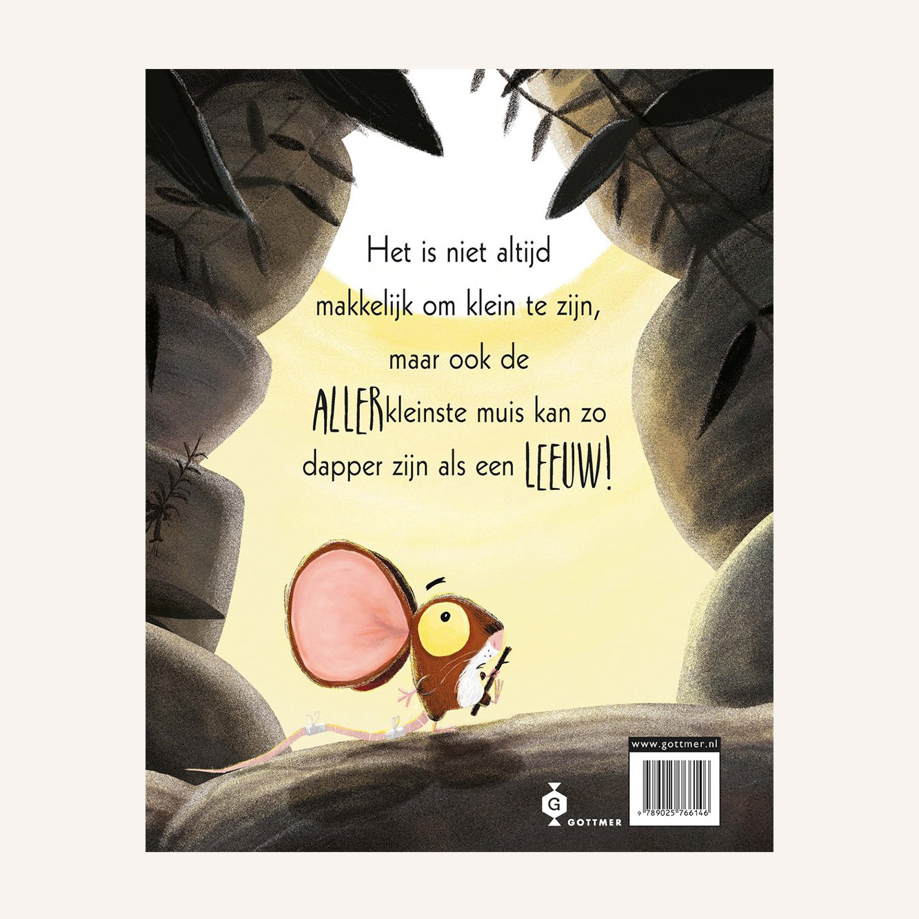 Leeuw In De Muis | Boek
