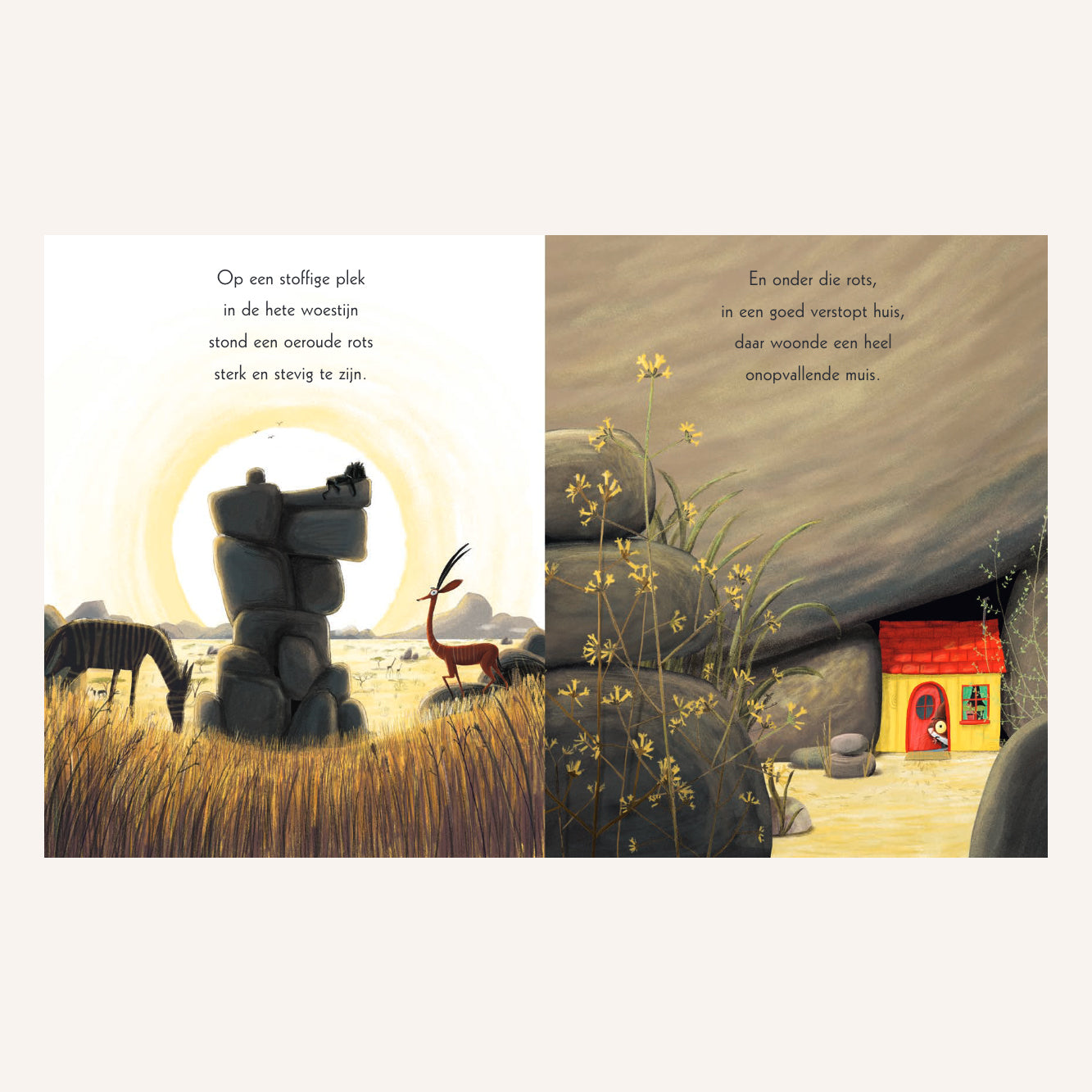 Leeuw In De Muis | Boek