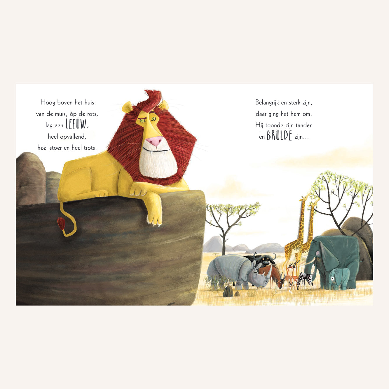 Leeuw In De Muis | Boek