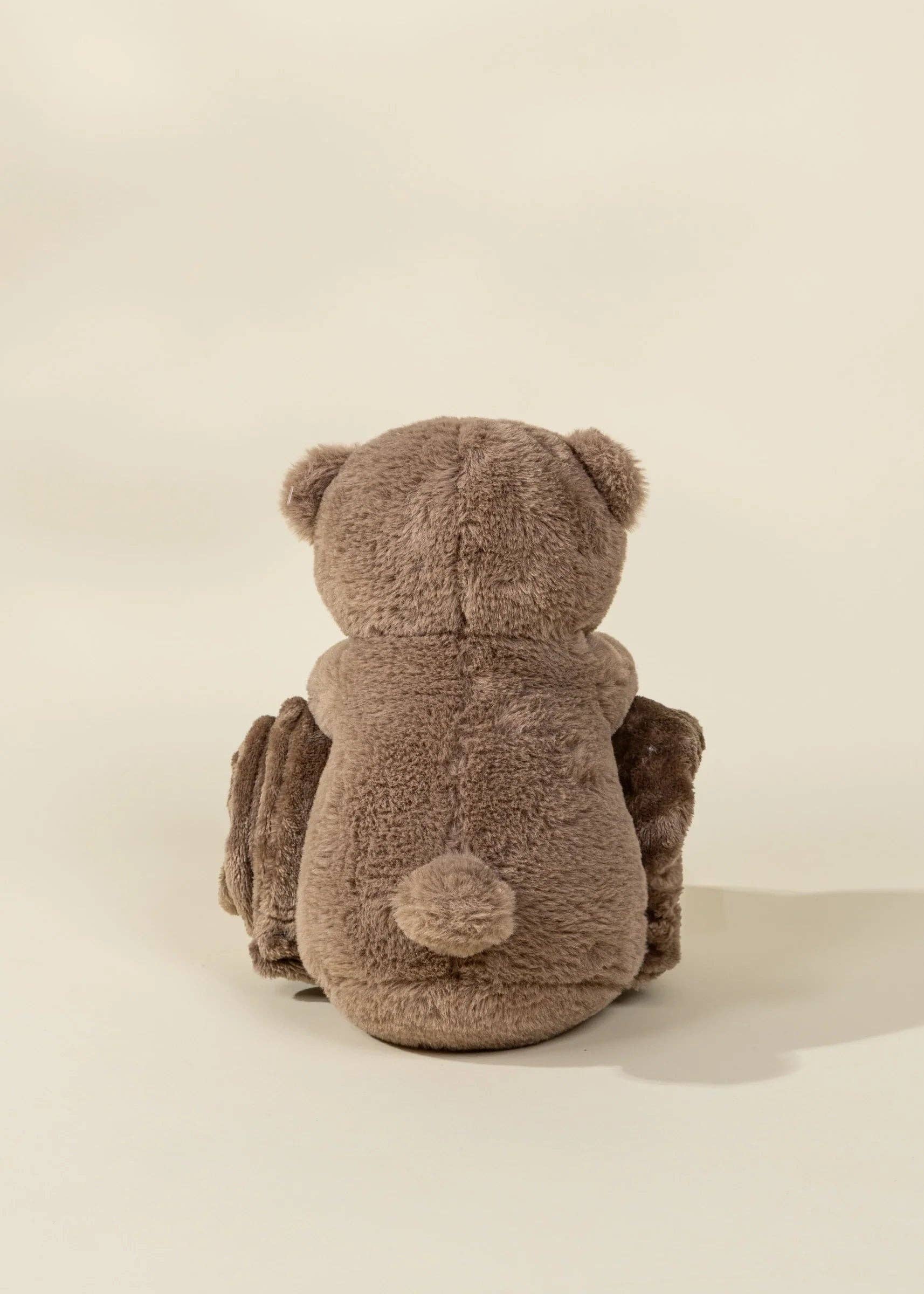 Bear Cuddle Blanket | Soft cuddly toy with warm blanket