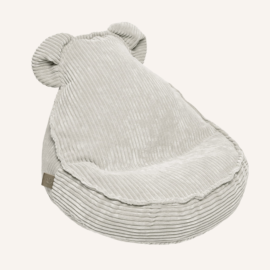 Ribfluweel Ecru Teddy – Zitzak