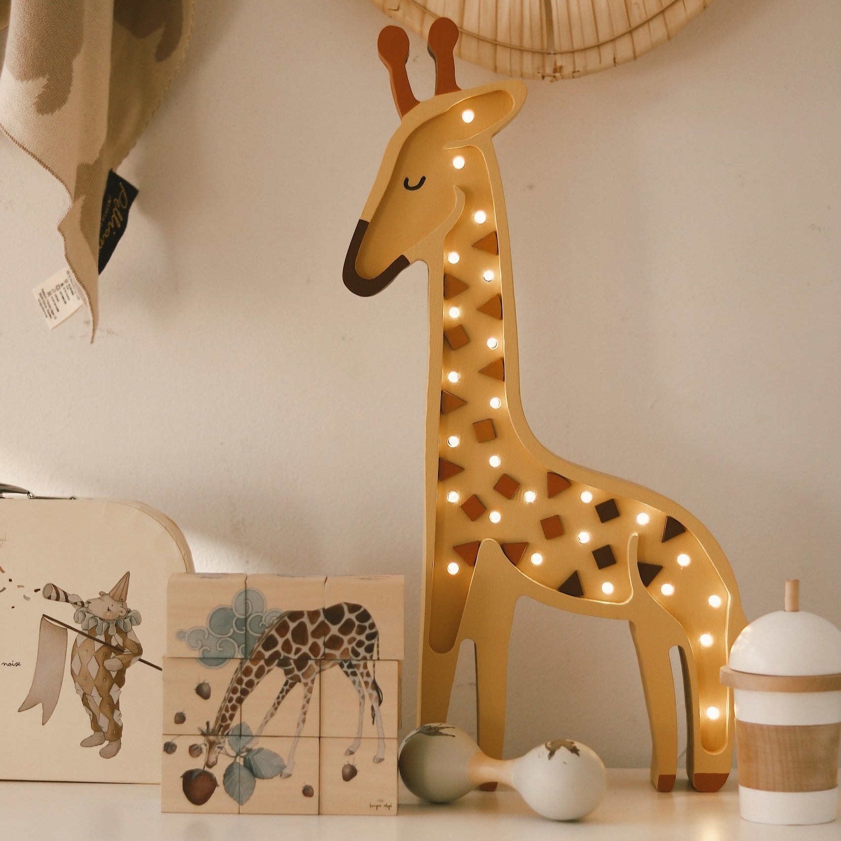 Little Lights Giraffe Lamp