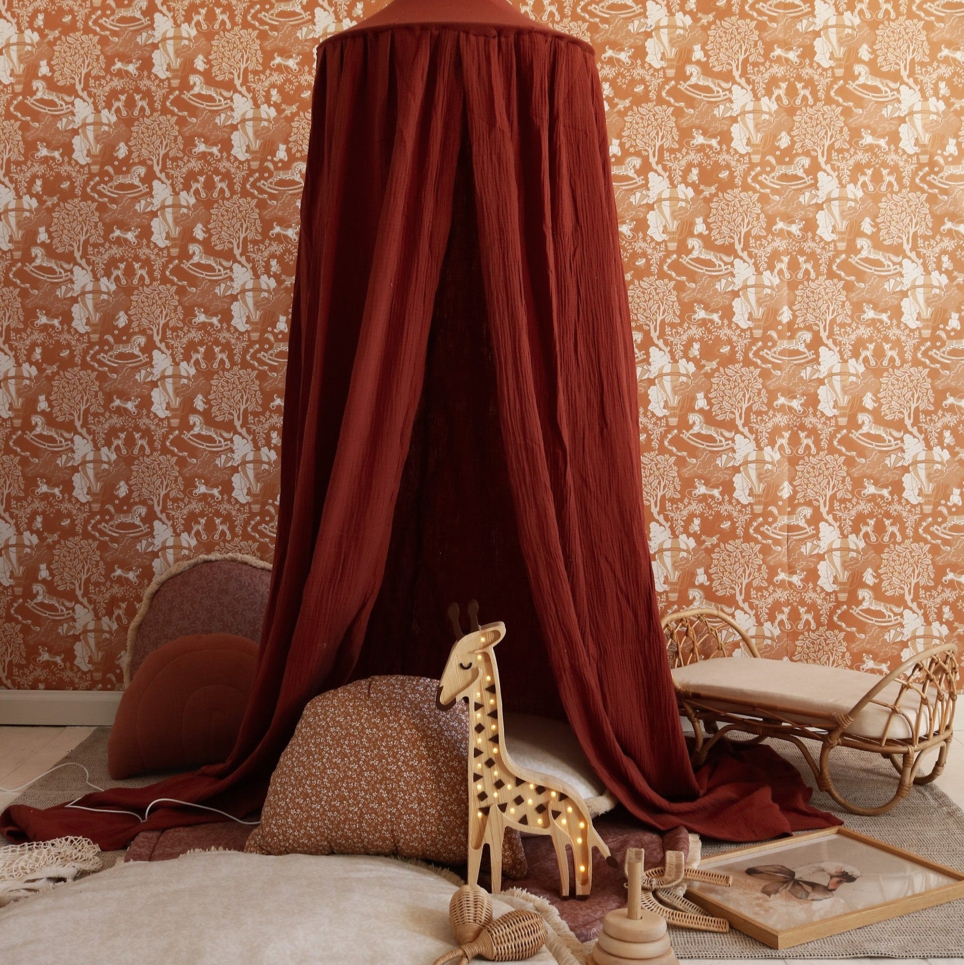 Little Lights Giraffe Lamp