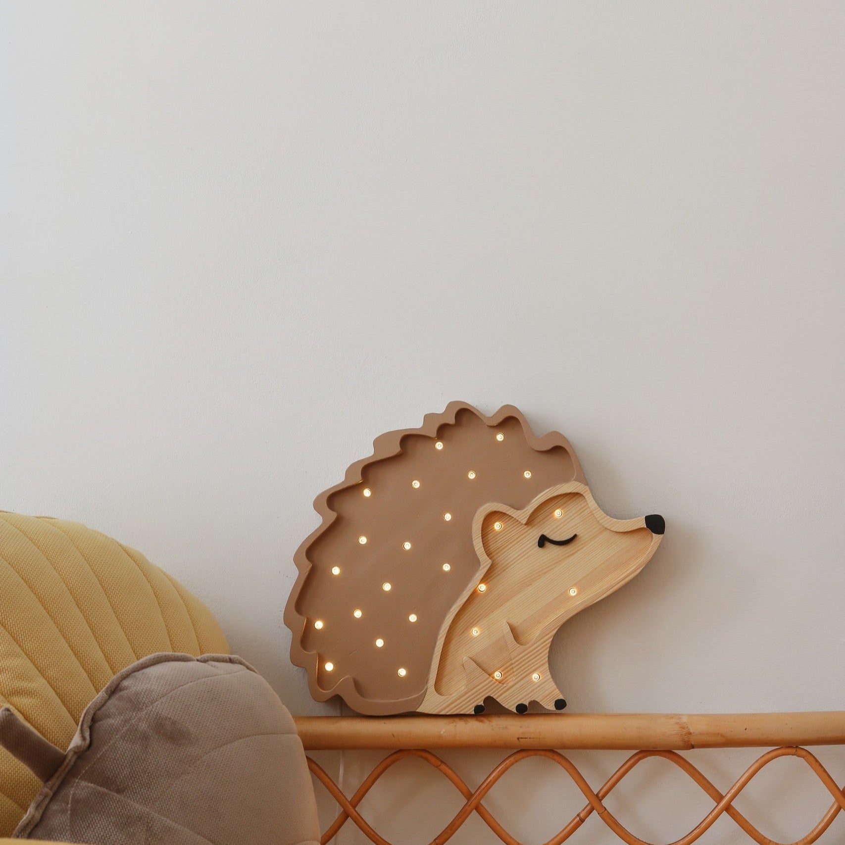 Little Lights Hedgehog Lamp