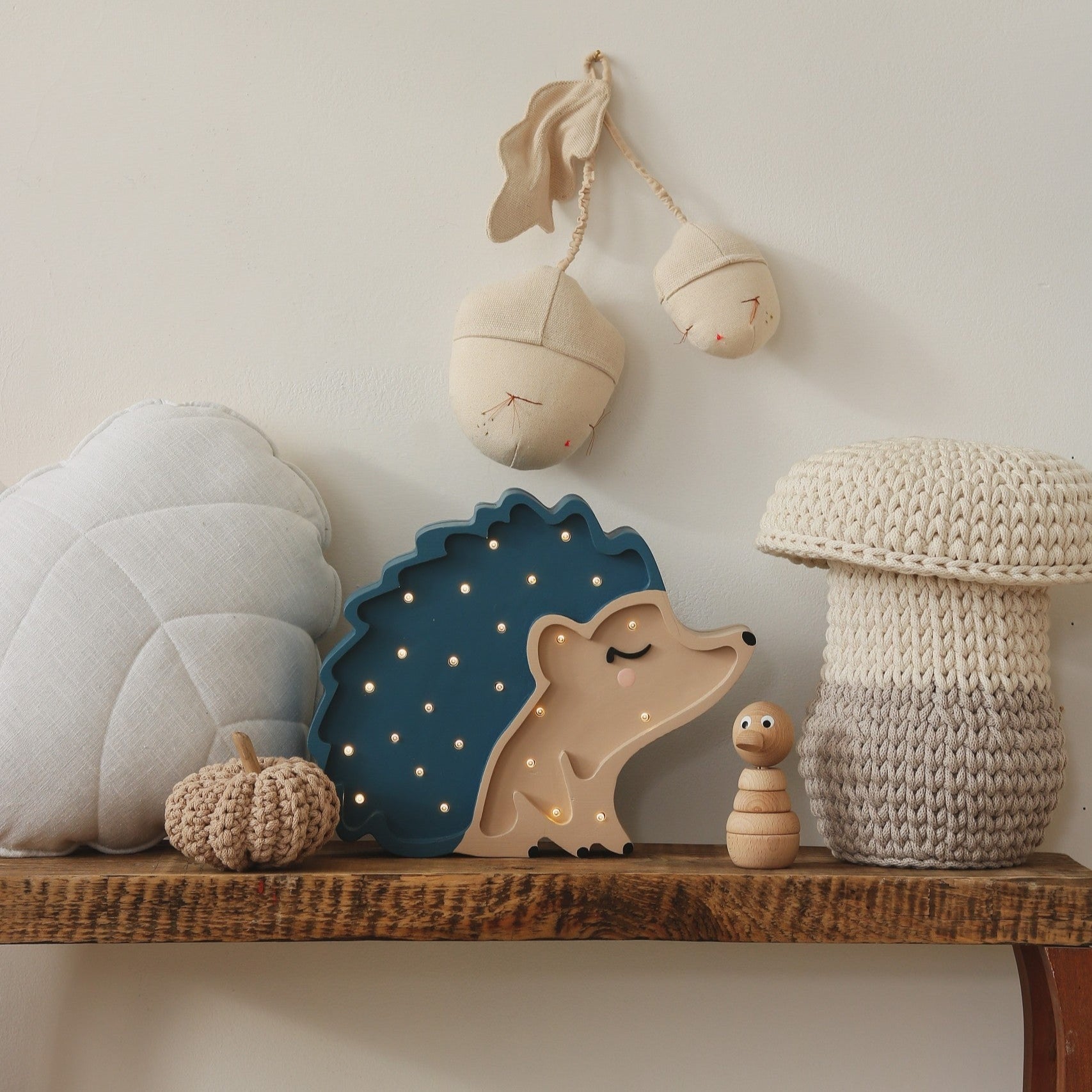 Little Lights Hedgehog Lamp