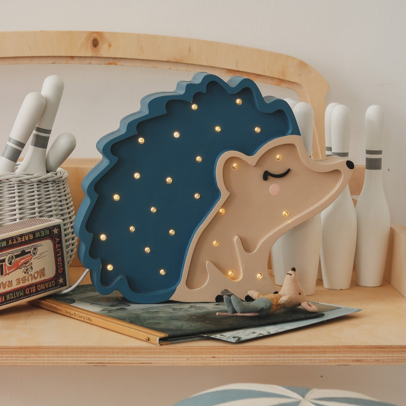 Little Lights Hedgehog Lamp