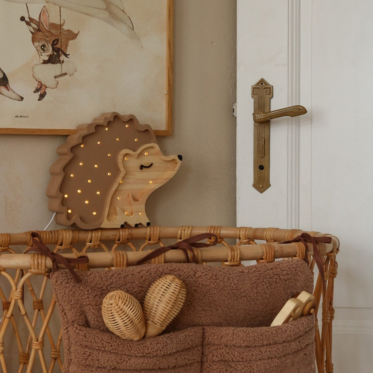 Little Lights Hedgehog Lamp