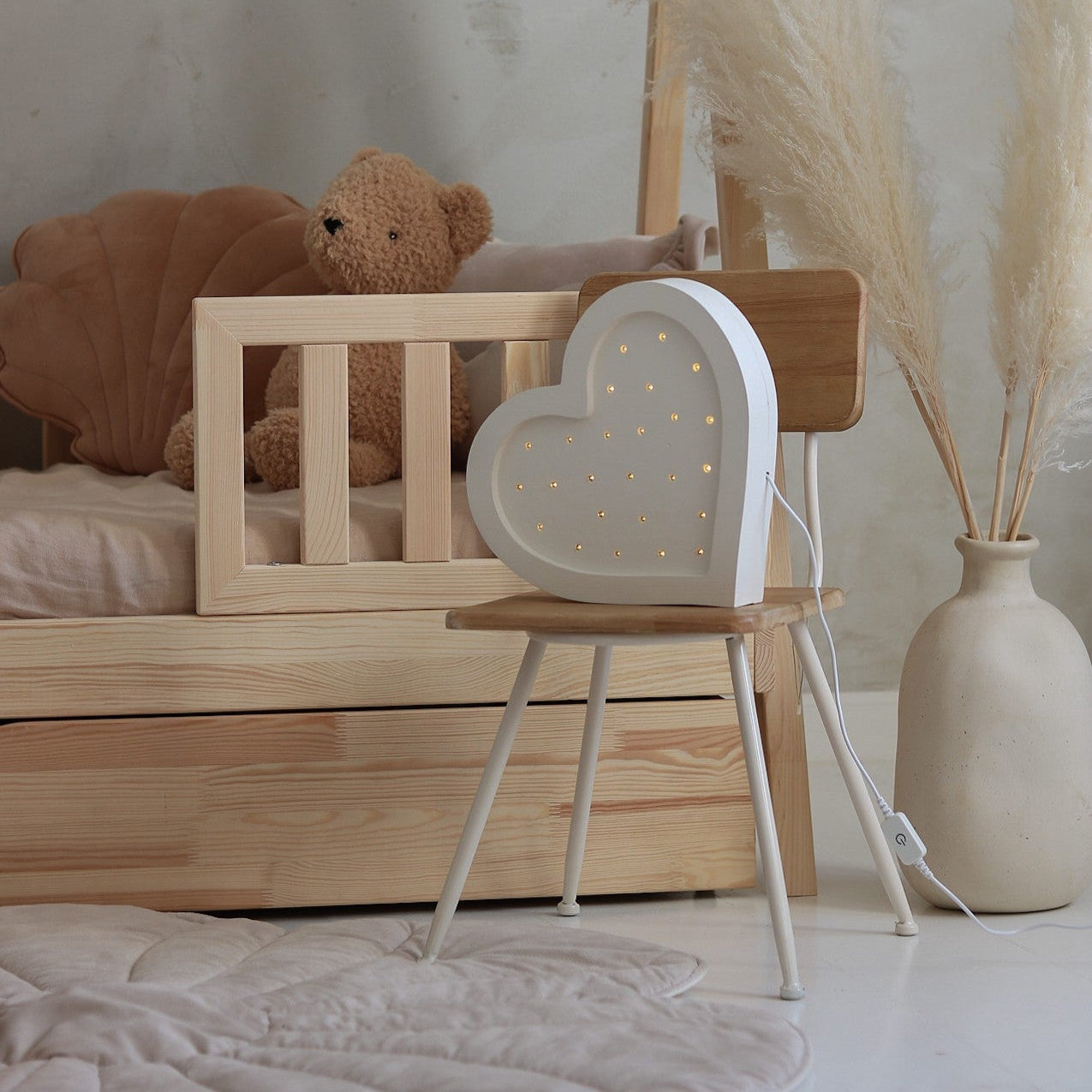 Little Lights Heart Lamp