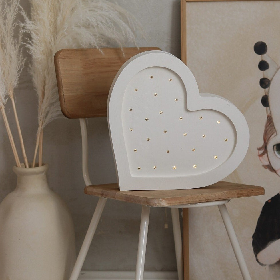 Little Lights Heart Lamp