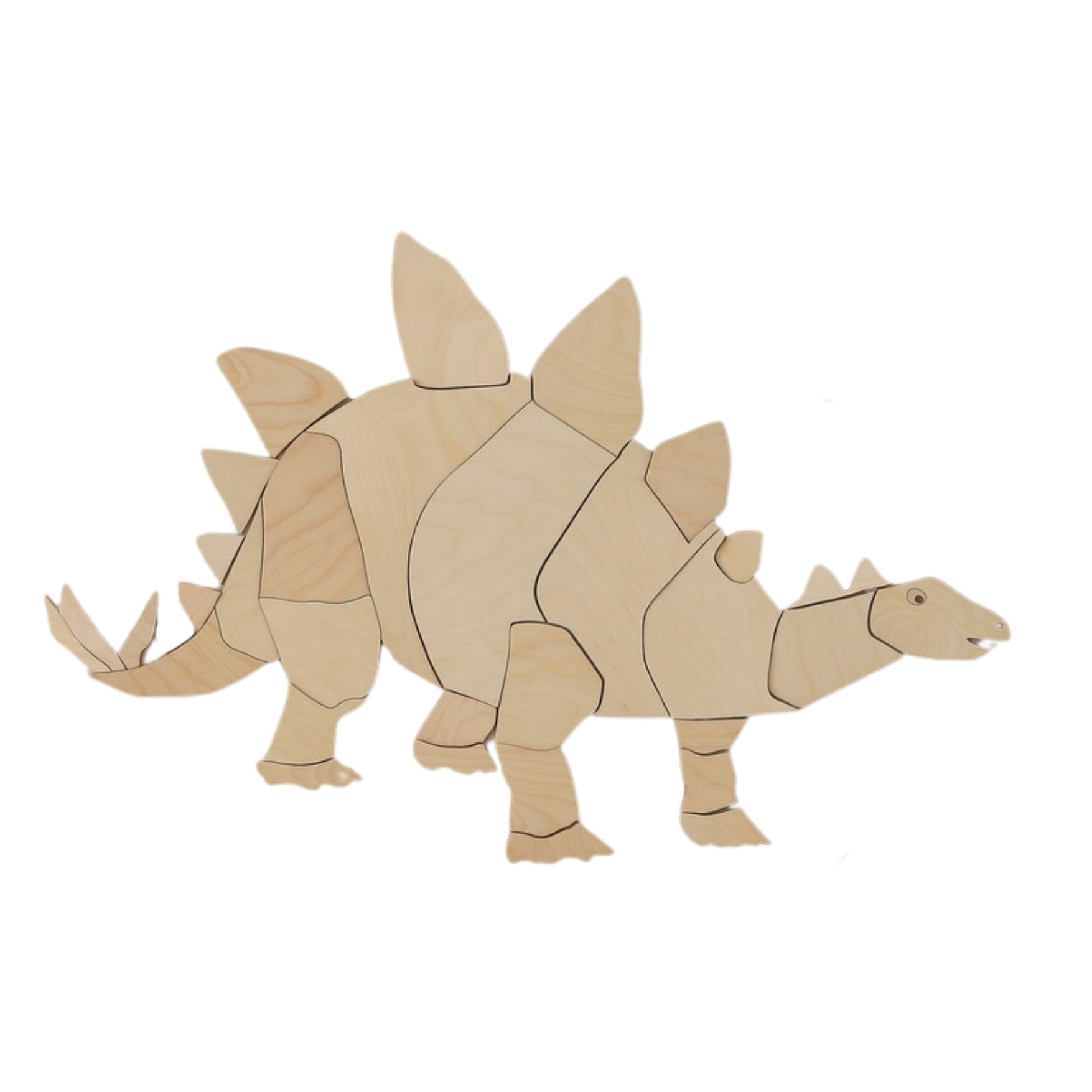 Dinosaur Stegosaurus - Wall Decoration