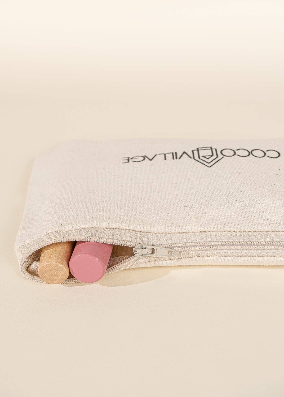 Houten Beautyset | Fantasieset met houten make-up en spiegel