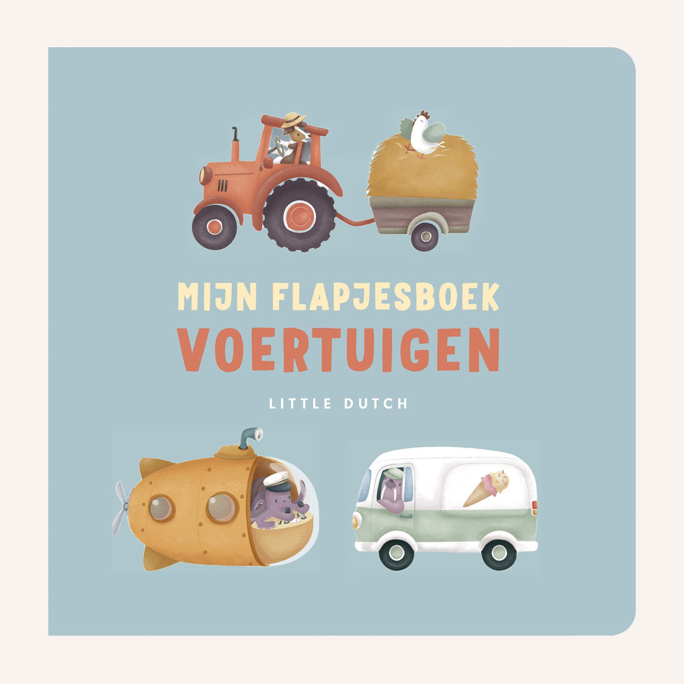 Mijn Voertuigen | Flapjesboek