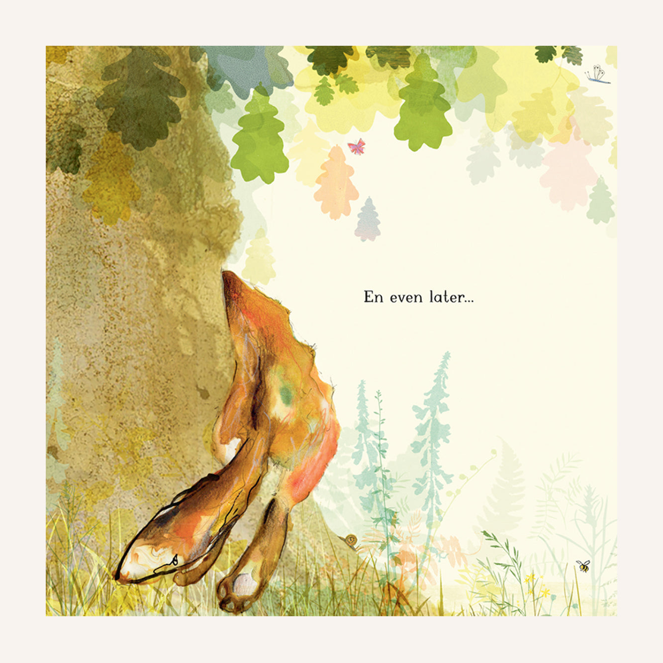 Hare, Owl & Fox Playing Tag | Book