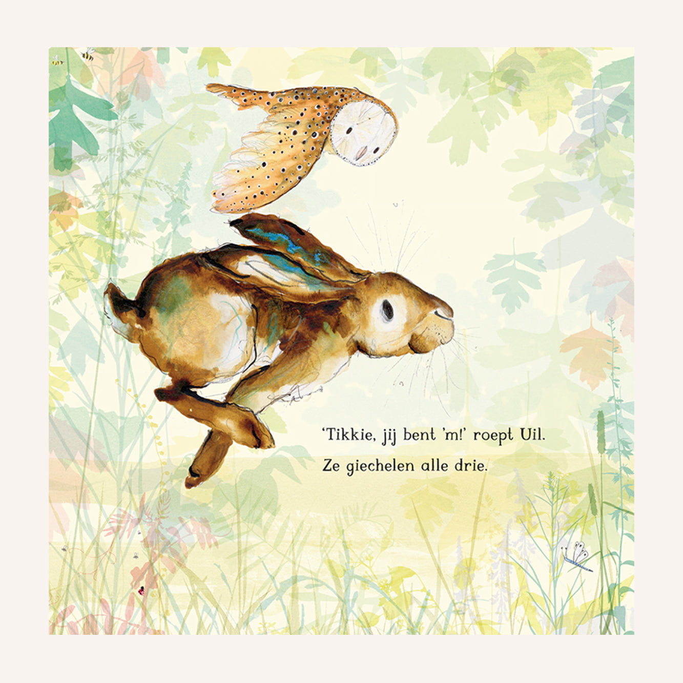 Hare, Owl & Fox Playing Tag | Book