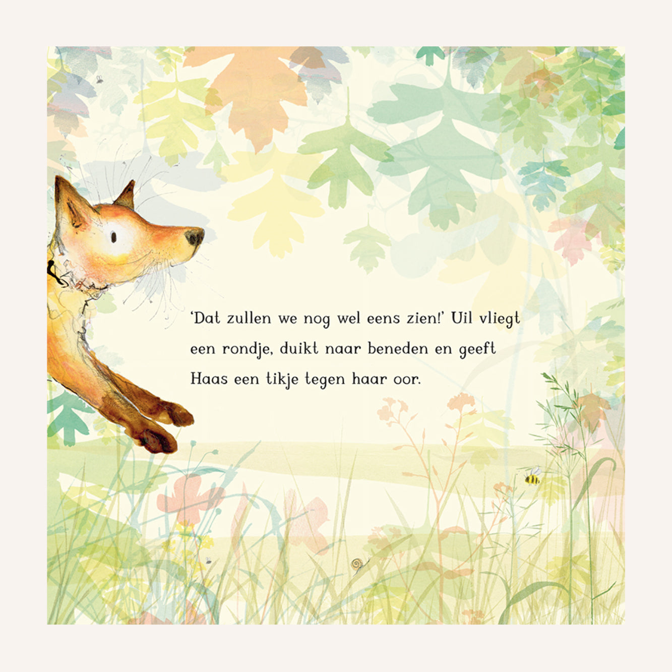 Hare, Owl & Fox Playing Tag | Book