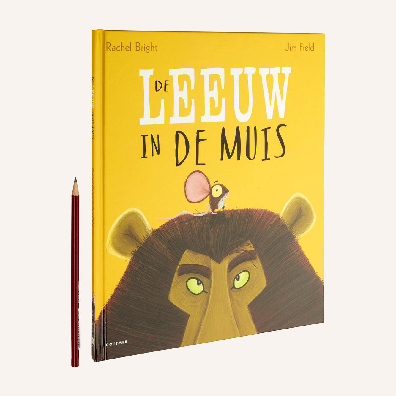 Leeuw In De Muis | Boek