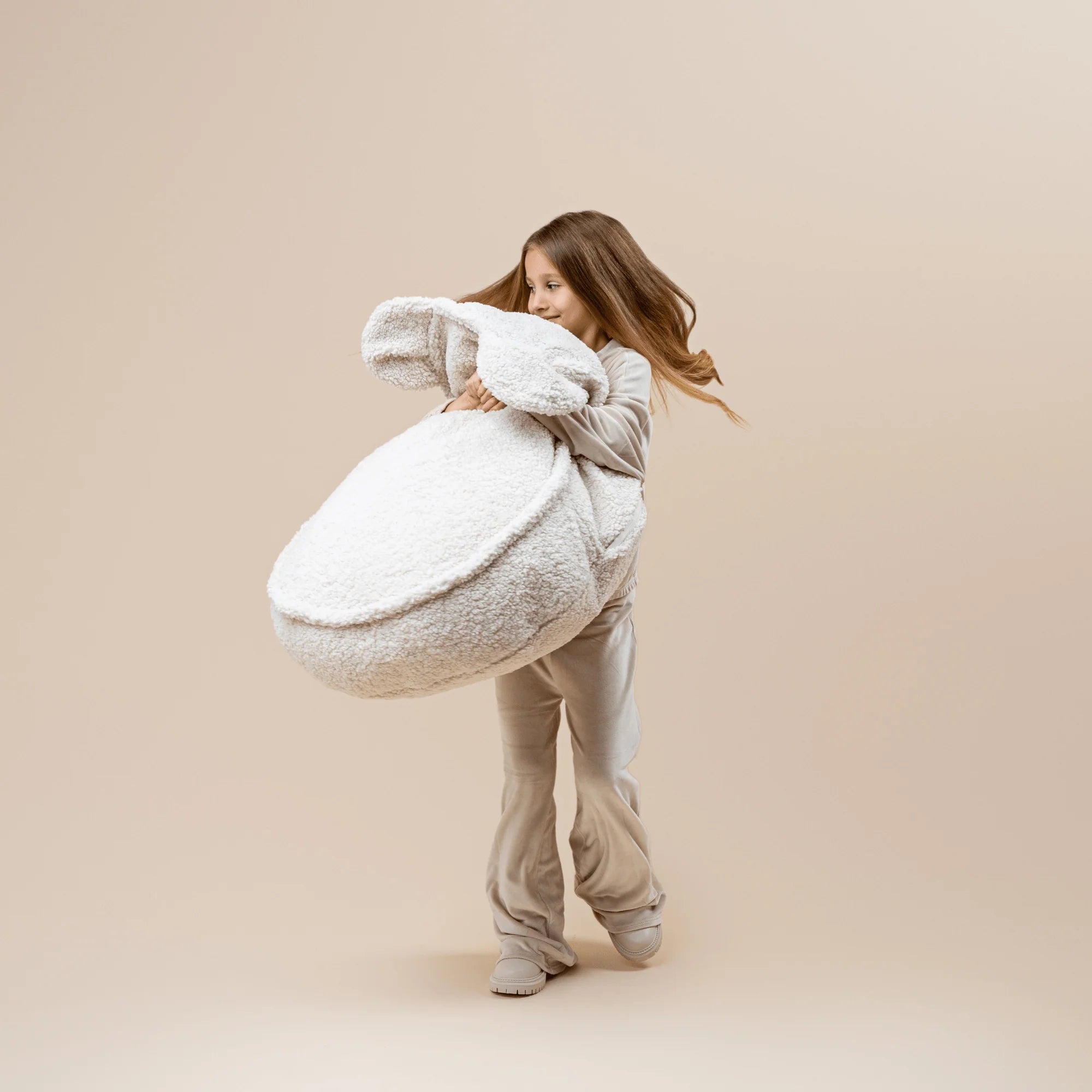 Teddy Cream – Säckväska