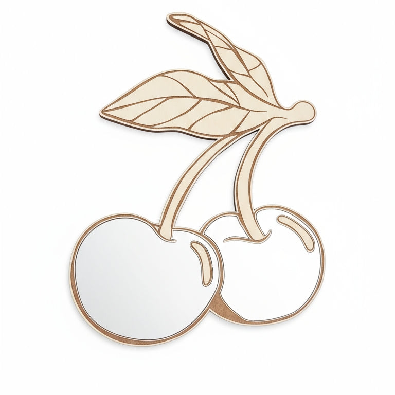 Golden Cherry - Mirror