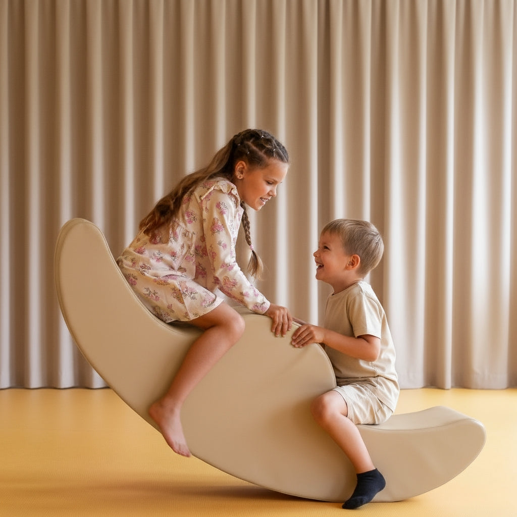 Zachte Buddy Beige – Schommelwip