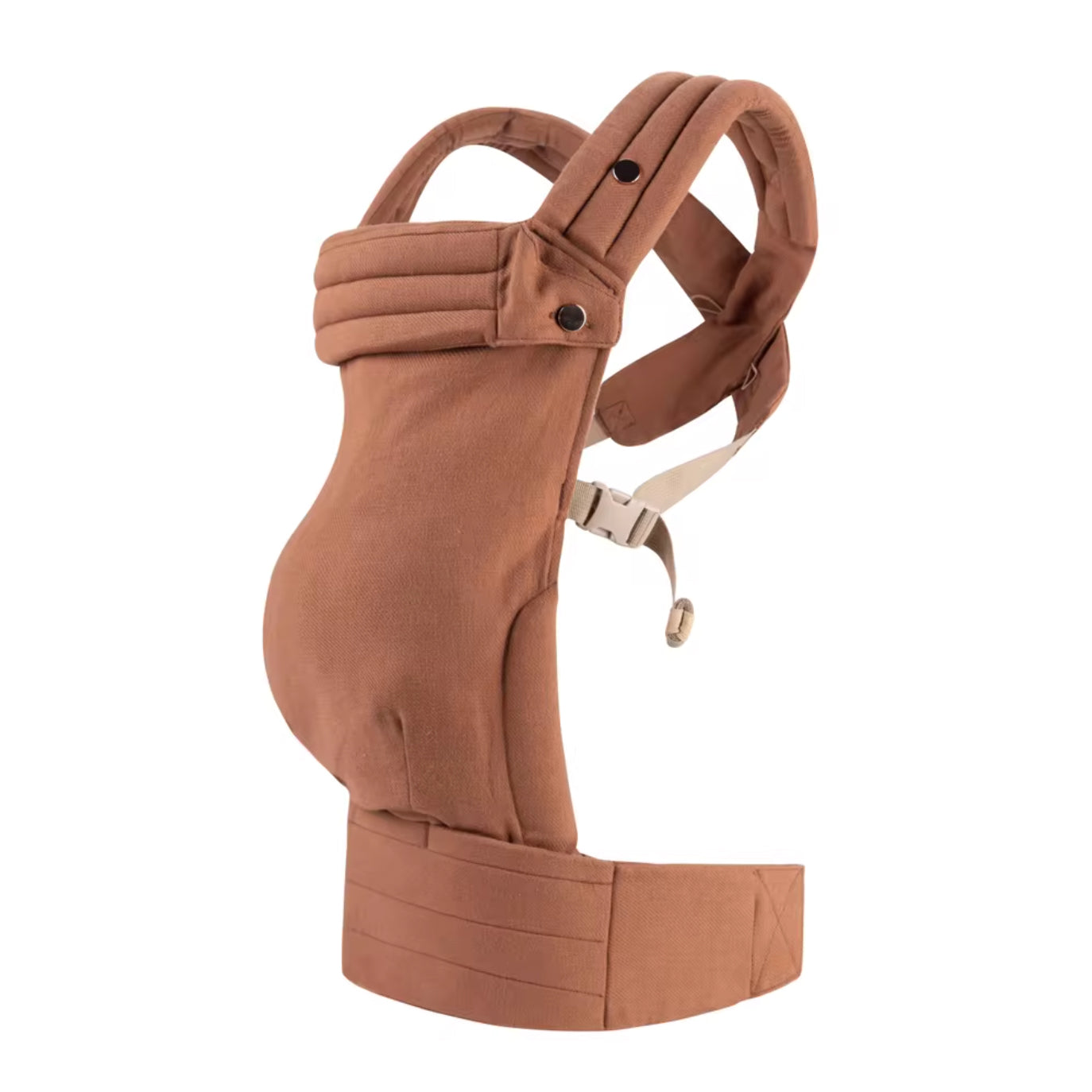 Ergonomic Terracotta Baby Carrier