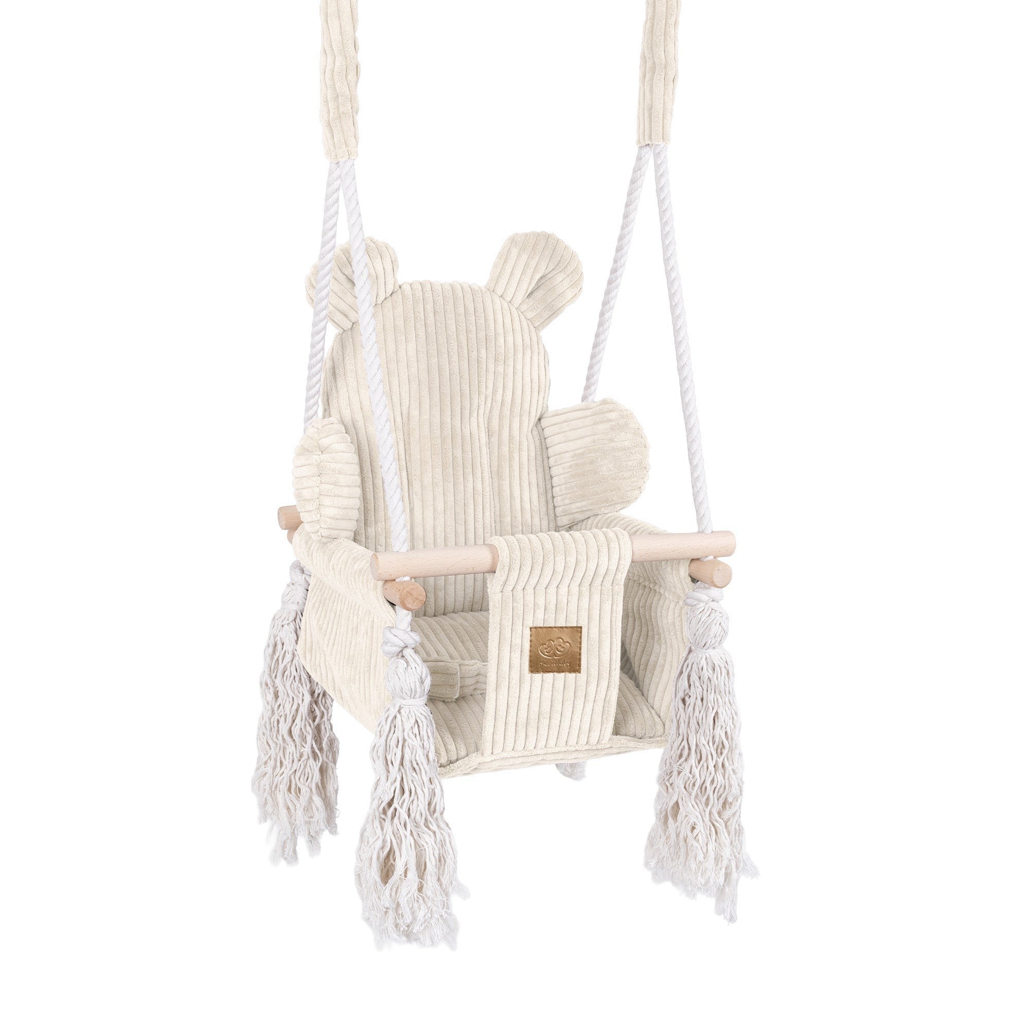 teddy-ecru-baby-schommel-houten-frame-katoenen-zithanger-pf-1
